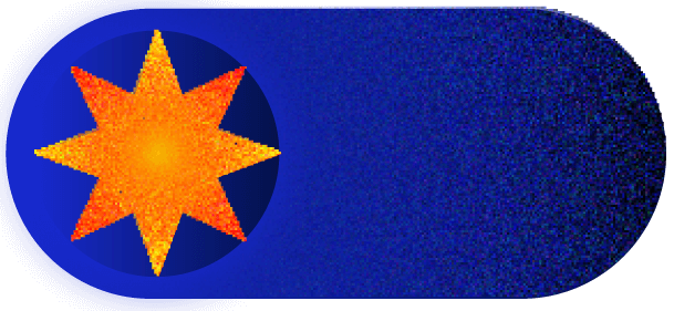 Bouton de nuit qui permet de plonger dans la lumière.